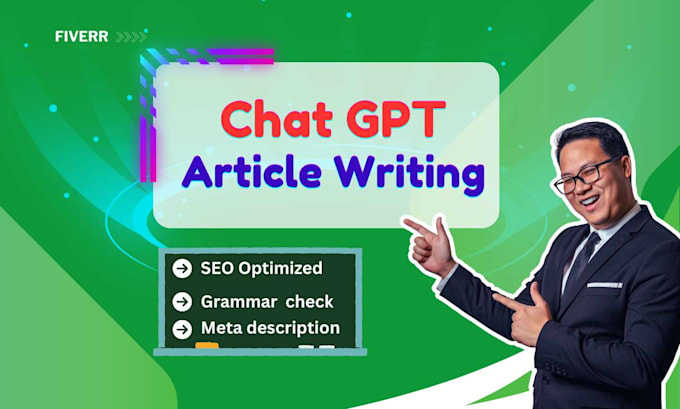 be writing website articles blogs and content using chat gpt