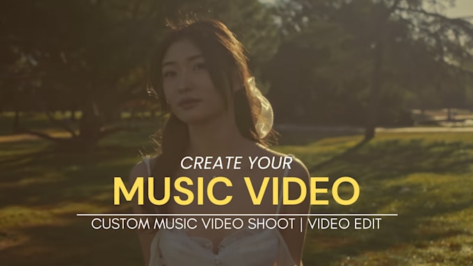 create professional music video for your song, music video maker