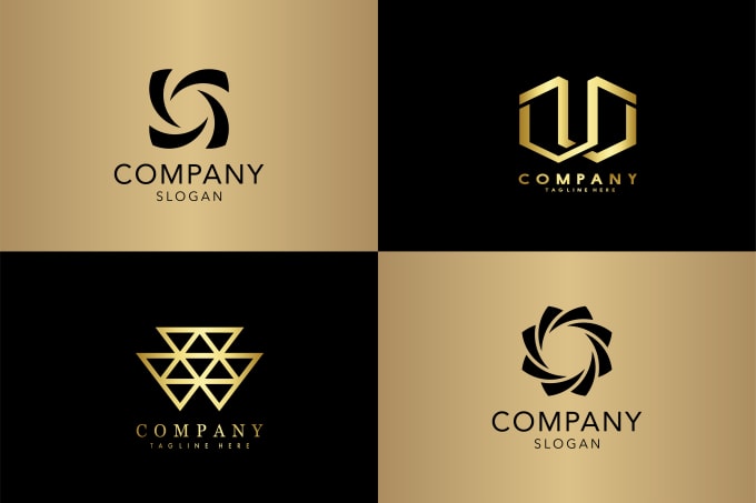 Do modern minimalist business logo design by Ayesha_shafi1 | Fiverr