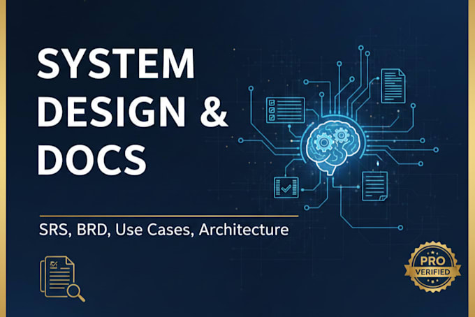do srs, brd, sdd, requirement documents, case studies, and technical writing