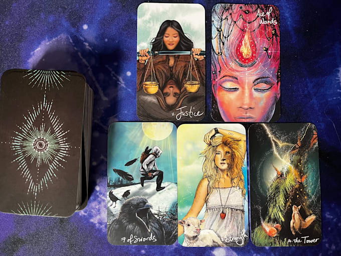 do a psychic tarot reading for the year ahead