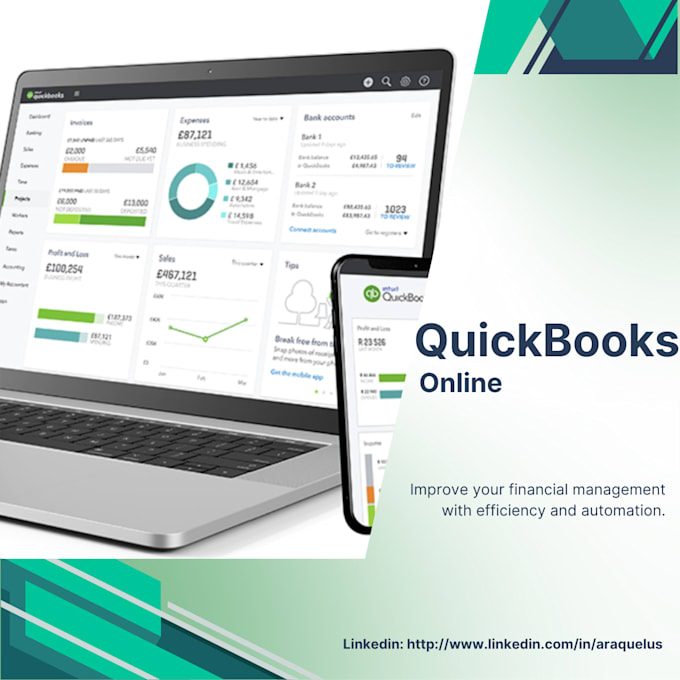 improve your financial management with quickbooks online