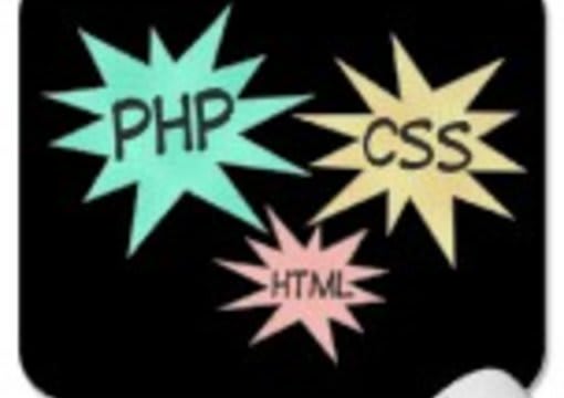 write code for your website or webpage with html, PHP, mysql, etc