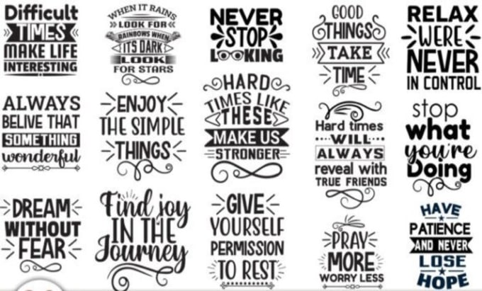 Easy Coloring Book For Motivational Adults Inspirational Quotes