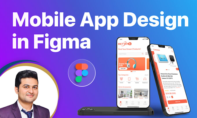 Mobile app design mobile app ui ux design in figma by Breathingpixels ...