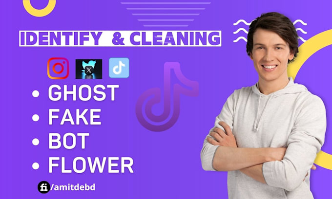 identify and remove instagram fake ghost inactive bot followers