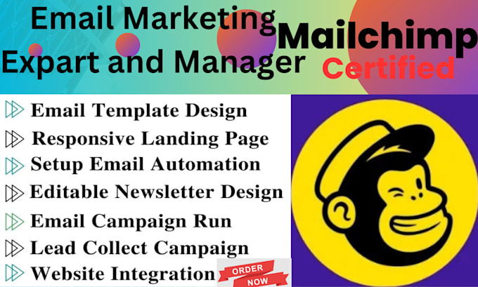 do mailchimp email marketing campaign