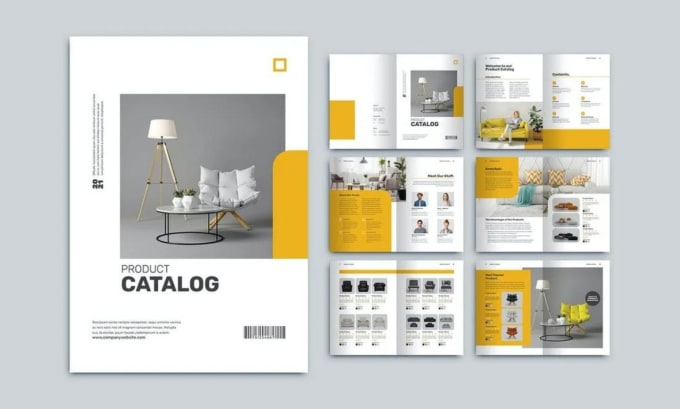 Write and design product catalog, brochure, company profile, booklet ...