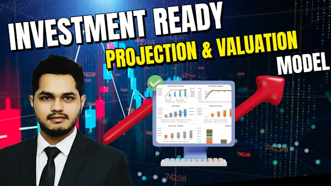 create financial projection and valuation model