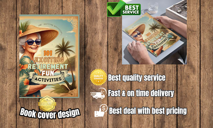 design book cover for KDP  and ebook cover design any genre