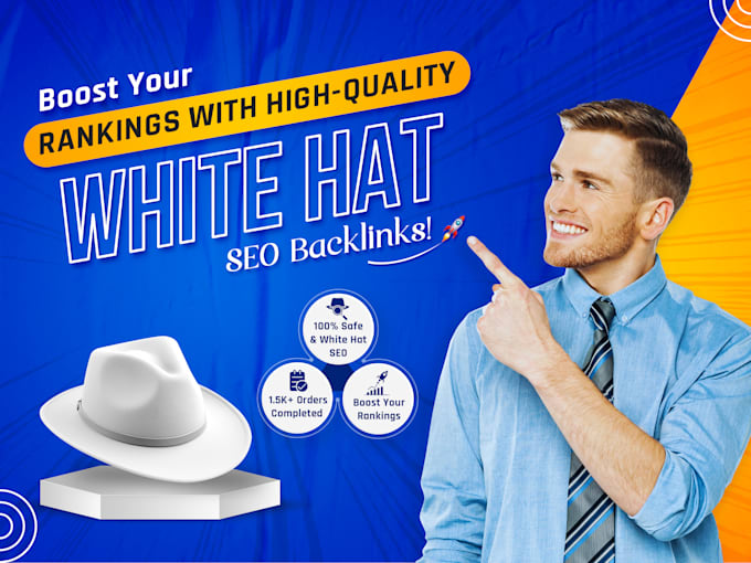 build SEO backlinks with white hat link building