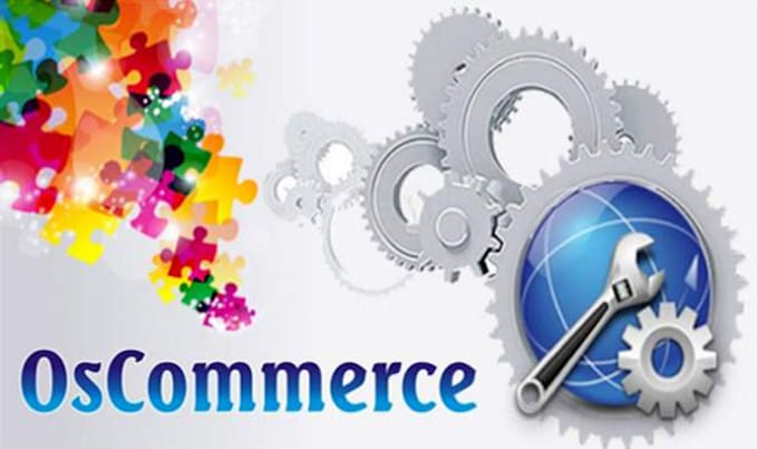 create as well fix any bugs errors for your oscommerce website
