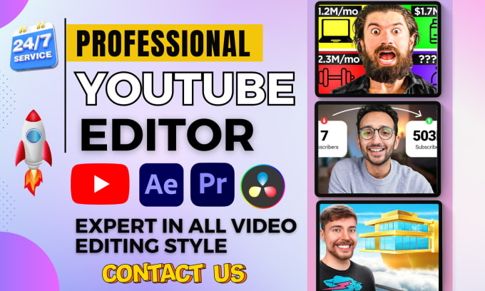 providetopnotchyoutubevideoeditingforyourcontent