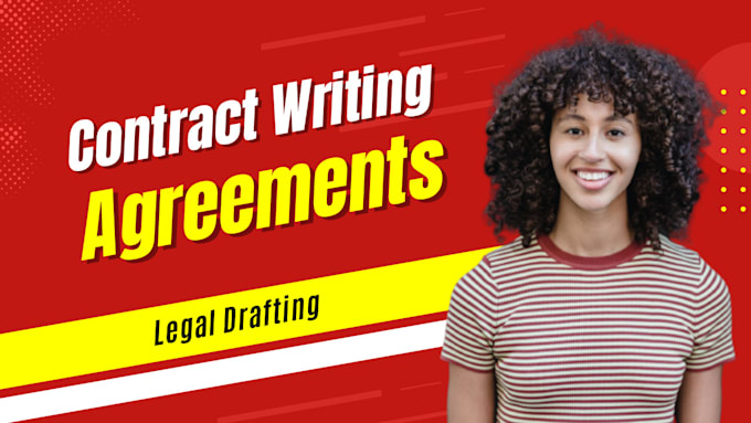 draft legal contract, legal documents, legal agreements and do contract review