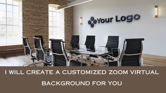 Customized zoom virtual backgrounds for you by Hassan_raj21 | Fiverr