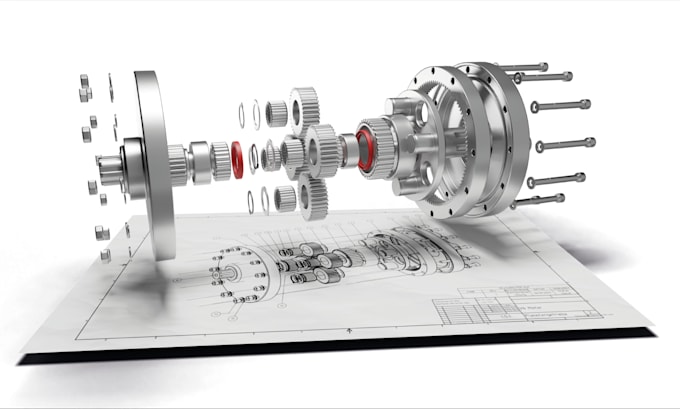 render industrial 3d product animation video