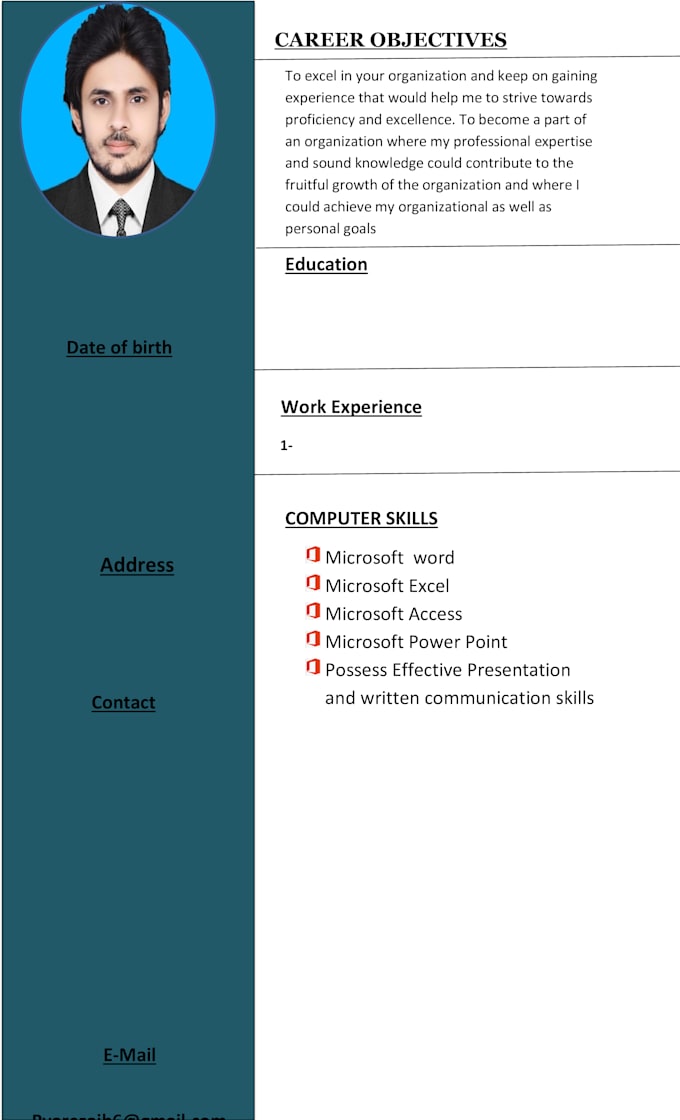 write, edit, upgrade your resume, CV, cover letter, linkedin
