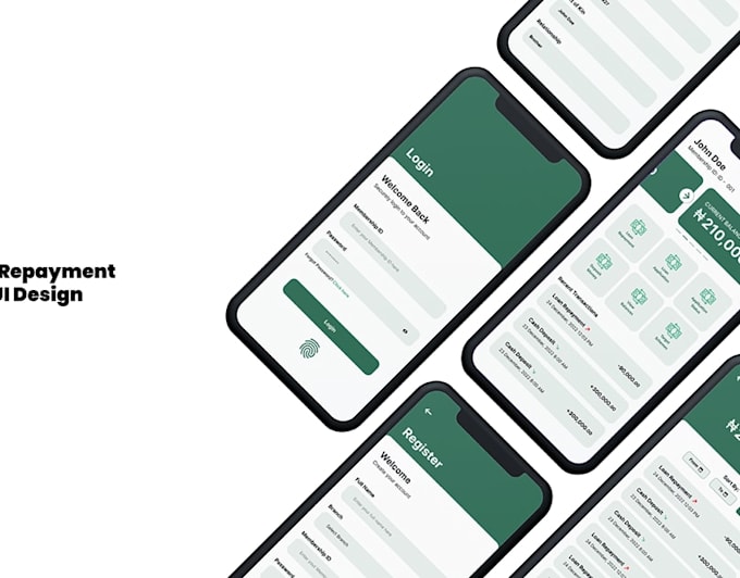 Do ui ux design for your website,dashboard and mobile app by ...