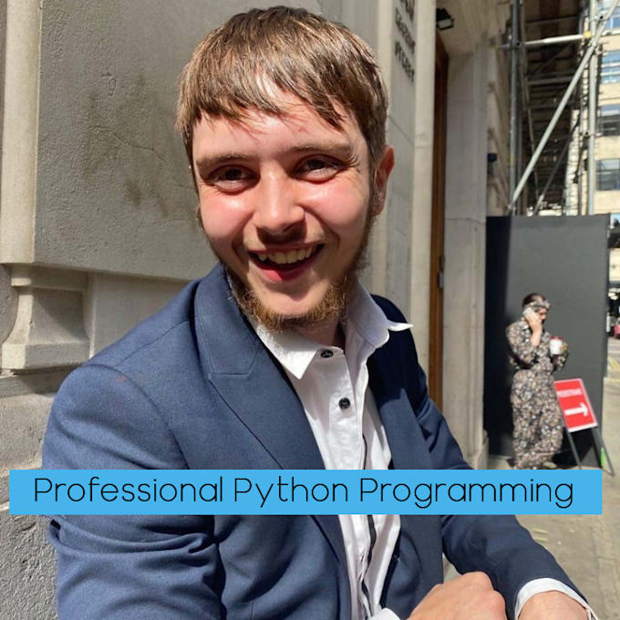 Program anything in python by Joe_paterson | Fiverr