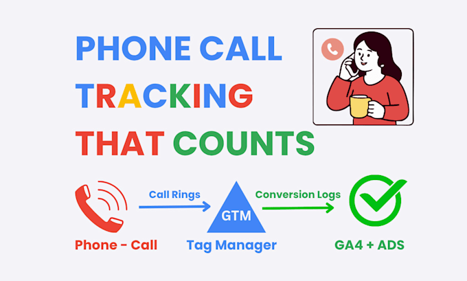 set up google ads call tracking and phone conversion tracking