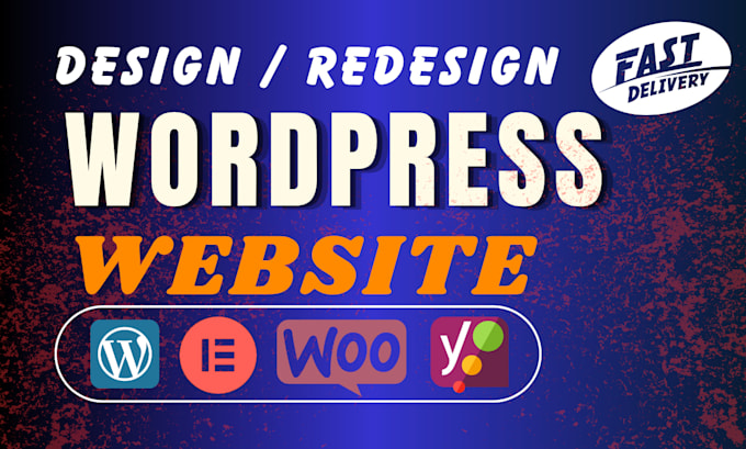 design, redesign and develop a professional wordpress website