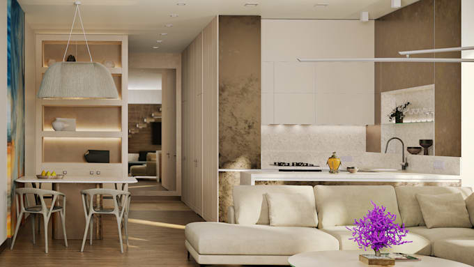 Realistic 3d visualizations of interior and exterior by Valeriy_archviz ...