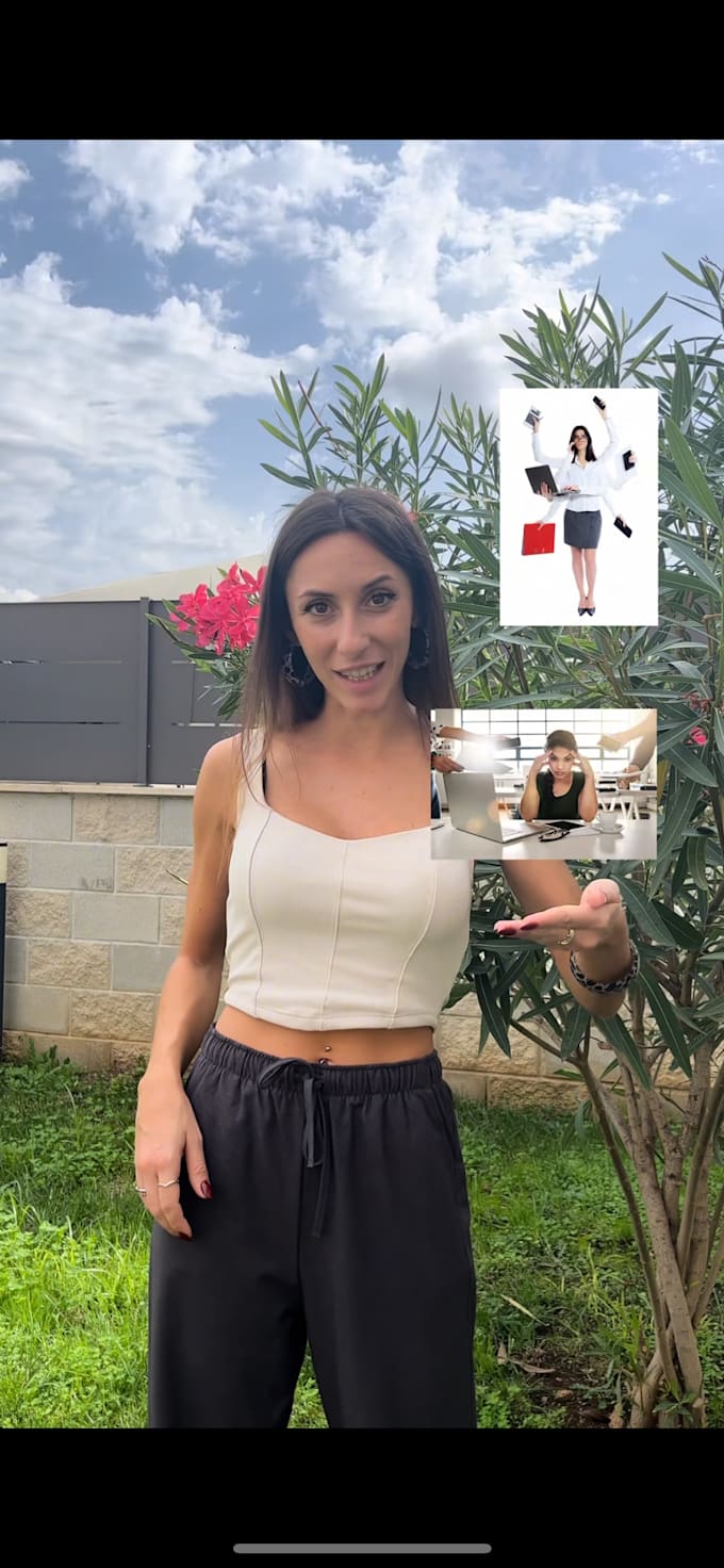 create italian ugc video ads