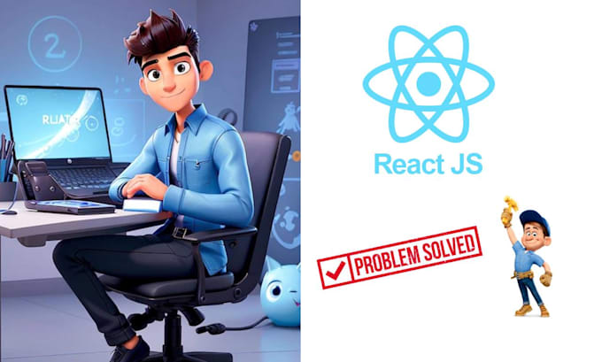 be your react developer and fix issues