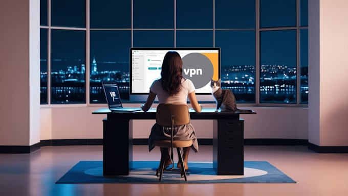 set up a private secure VPN