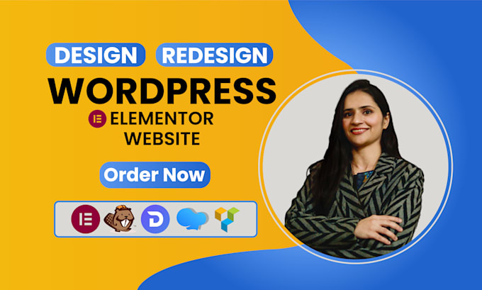 be your elementor expert for wordpress websites