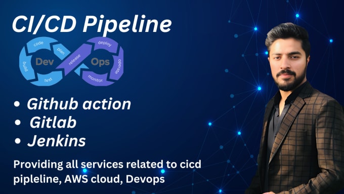 Do github action, jenkins cicd pipeline by Sarmad_devops | Fiverr