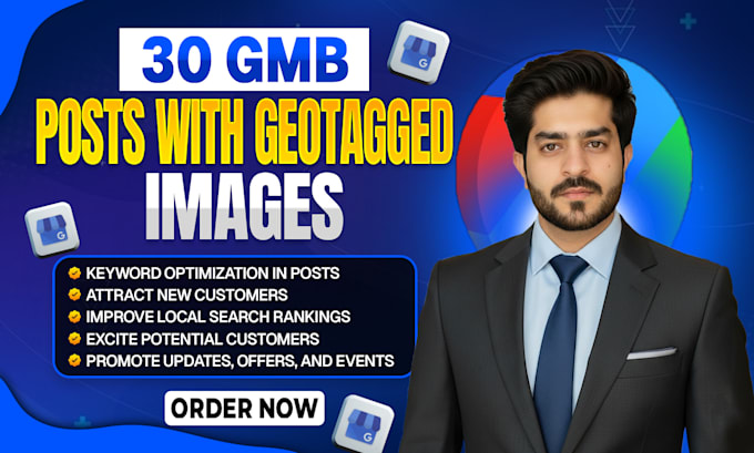 gmb posts with geotagged images for local ranking