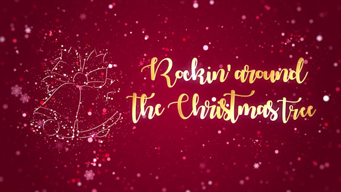spread christmas cheer with enchanting lyric videos