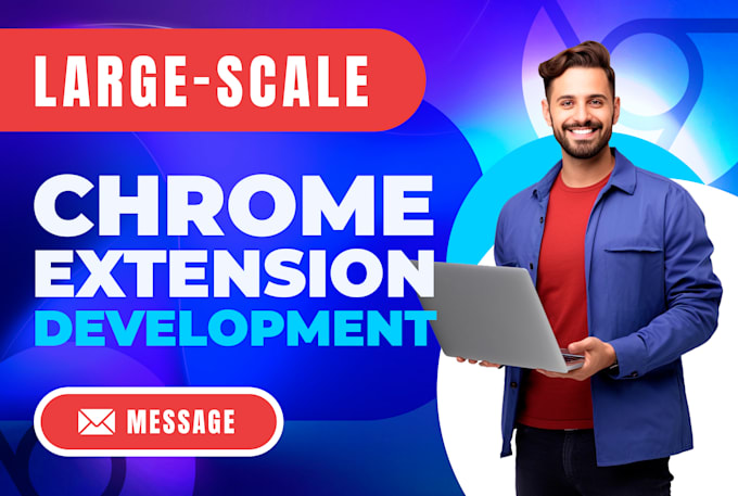 be your chrome extension developer browser automation bot developer
