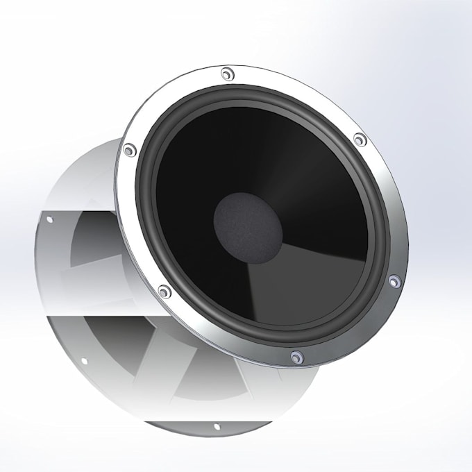 do 3d modelling and cad work free basic renders included