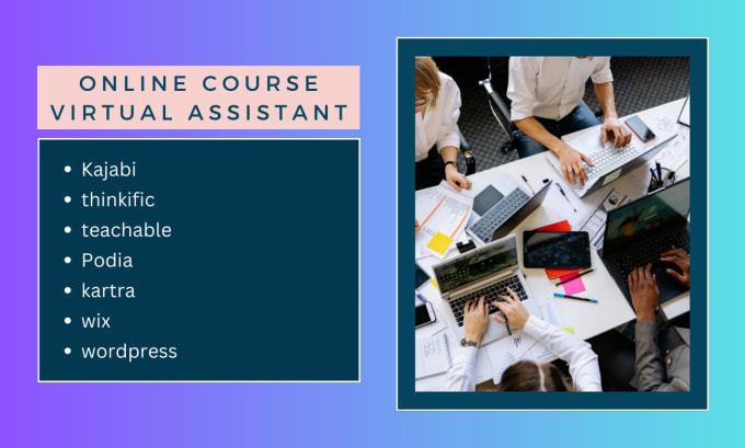 Kajabi thinkific podia teachable wix online course virtual