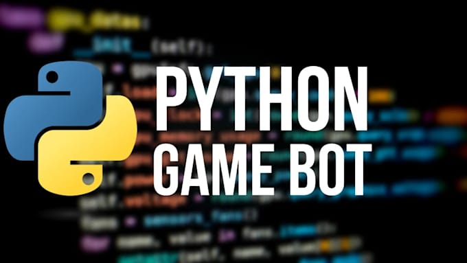 Make a bot in python to play mobile games for you by Martijnwening | Fiverr