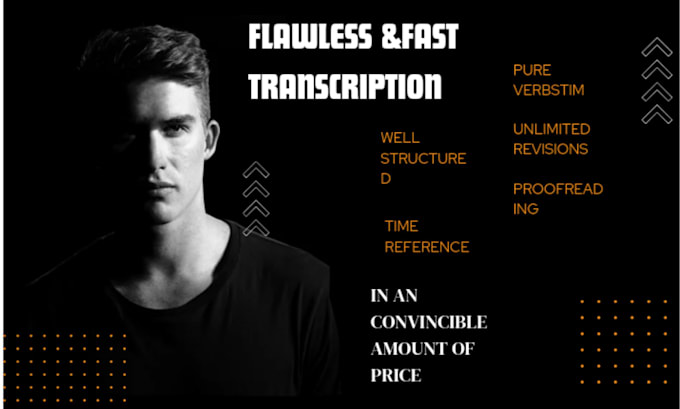 transcribe your word into written gold