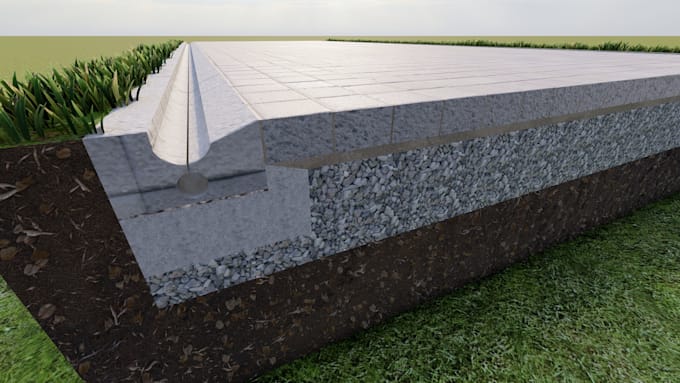do construction plans for pavements
