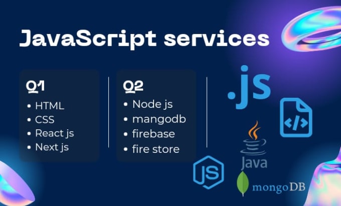Be your react js develop app or fix front end, back end, javascript, by ...