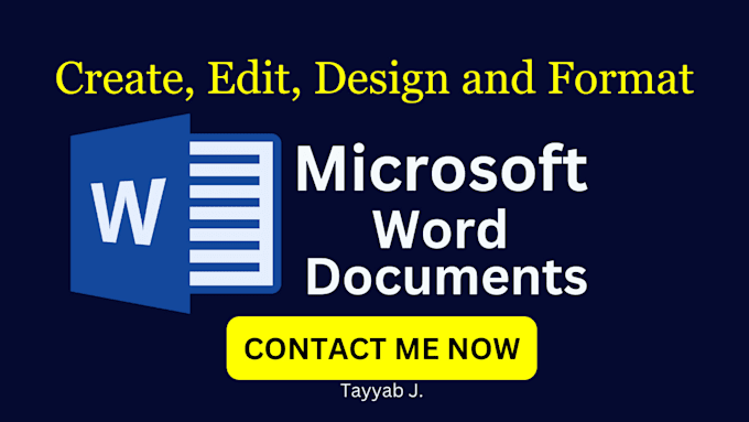 Design, format, upscale and revise pdf and microsoft word document by ...