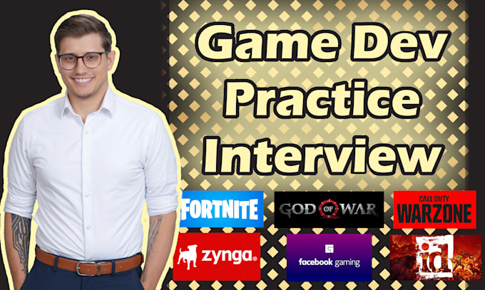 Interview you as a game dev programmer or designer by Misterventures ...