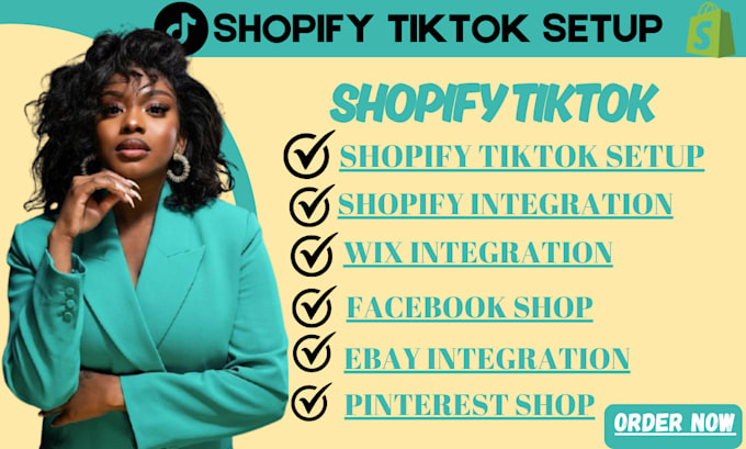 boost sales with shopify tiktok shop setup pro ecommerce store tiktok marketing