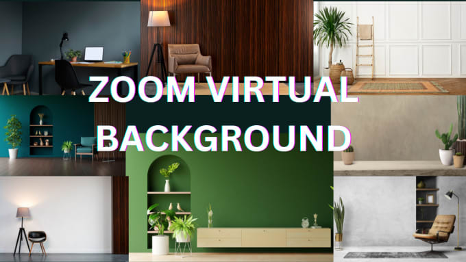 Create google meet and zoom virtual background by Ahsan112233 | Fiverr