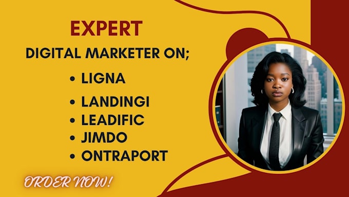 do landingi, jimdo, leadific, ligna, ontrapost