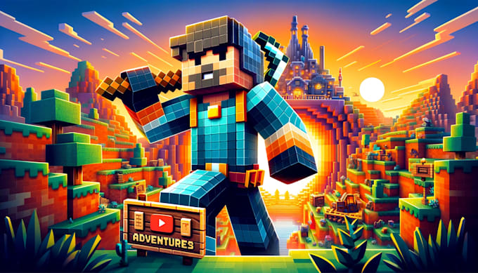 Create a gaming thumbnail by Vforthree | Fiverr