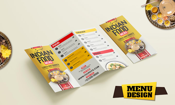 Food Menu File Design professional editable menu designs for food and restaurant by ...