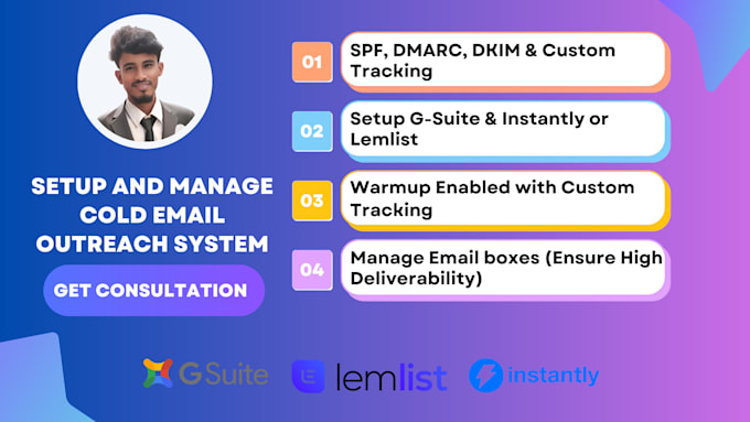 be your cold email campaign manager