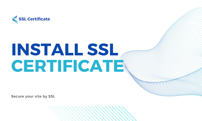 Install ssl certificate on your website by Abdus_salam12 | Fiverr