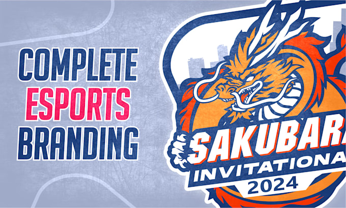 design a custom sports logo and brand identity